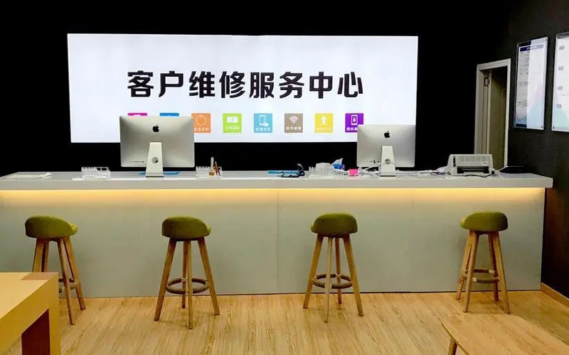泗洪青岛iPhone售后维修中心（12屏幕间歇性失灵）